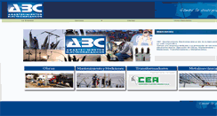 Desktop Screenshot of abc-electromecanicos.com